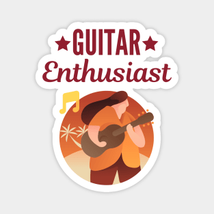 Guitar Enthusiast Magnet