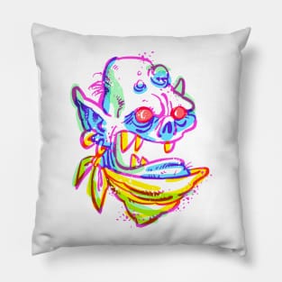 Monstadelic Ork Pillow