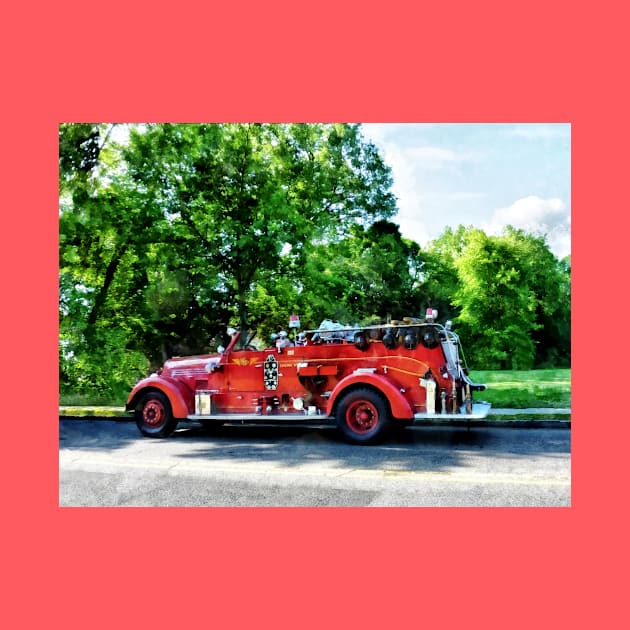 Firemen - Fire Engine by SusanSavad