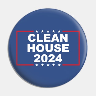 Clean House 2024 Pin