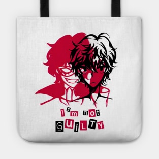 I'm not guilty Tote