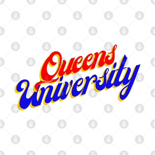 Queens University by stickersbyjori