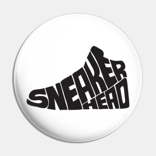 Sneakerhead black Pin