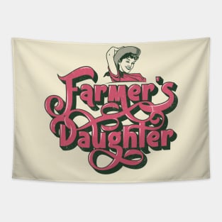 Farmer's Daughter Tapestry