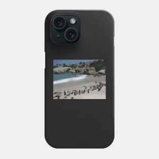 Boulders Beach, Table Mountain National Park, South Africa Phone Case