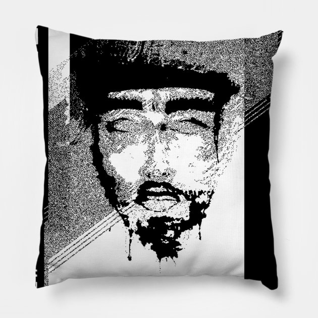 The Digital Doldrums Pillow by schwog