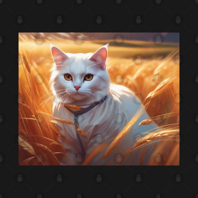 White Cat by HauntedWitch