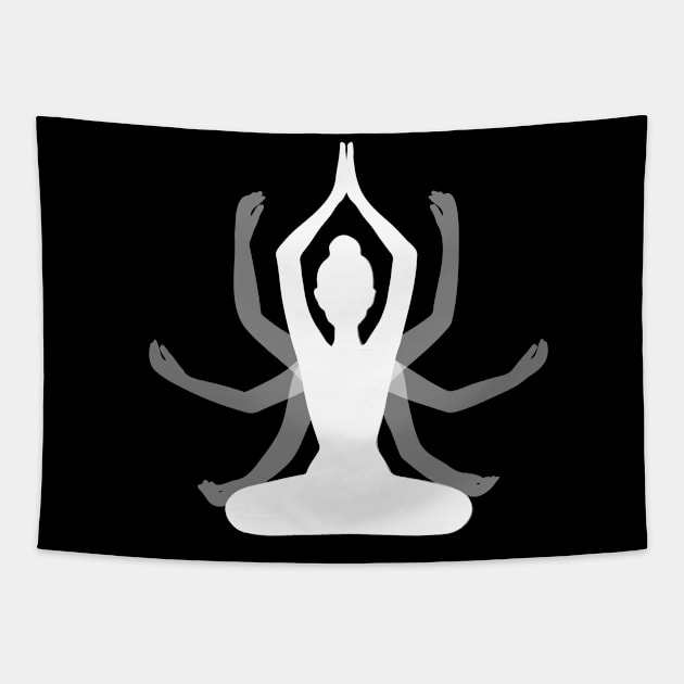 Yoga Lover Tapestry by Utopia Shop