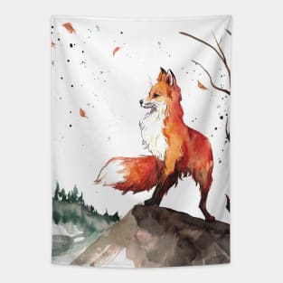 Fox Tapestry