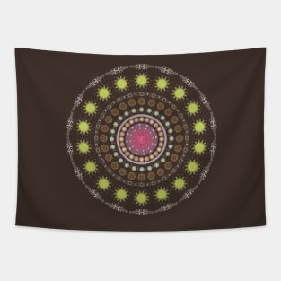 Sun mandala Tapestry