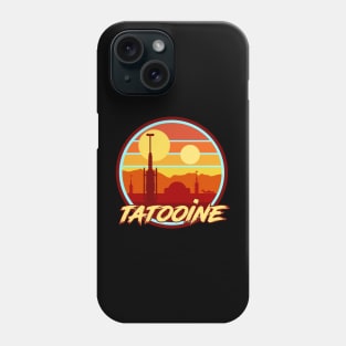 Tatooine Holiday Phone Case