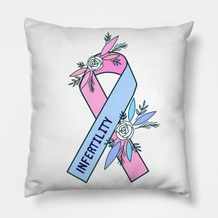 Infertility Awareness Pillow