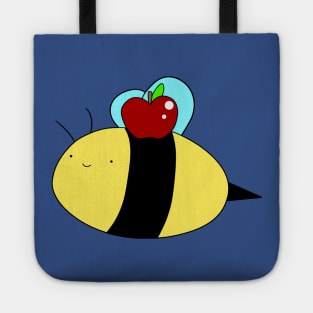 Bee and Apple Tote