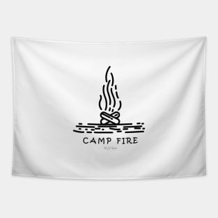 Campfire Tapestry