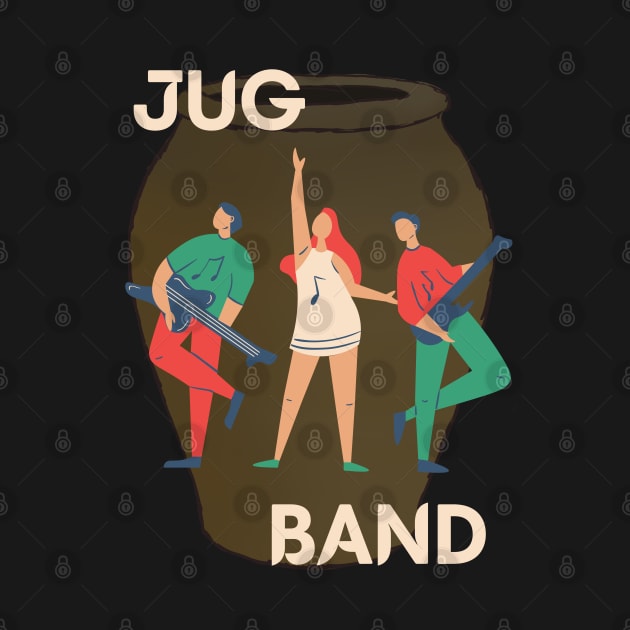 Jug Band Retro by PatBelDesign