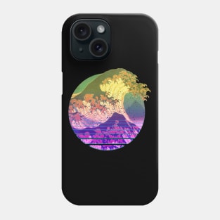 The Great Vaporwave Phone Case