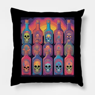 Spooky bottles Pillow