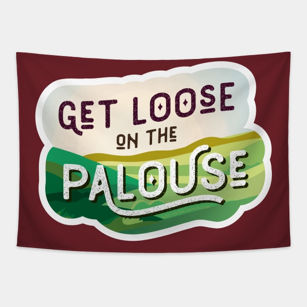 Get Loose on the Palouse Washington Tapestry by sentinelsupplyco