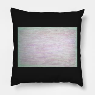 Pink Abstract Pillow