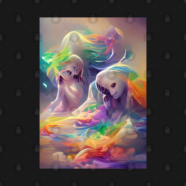 SURREAL GHOSTS ON HALLOWEEN by sailorsam1805