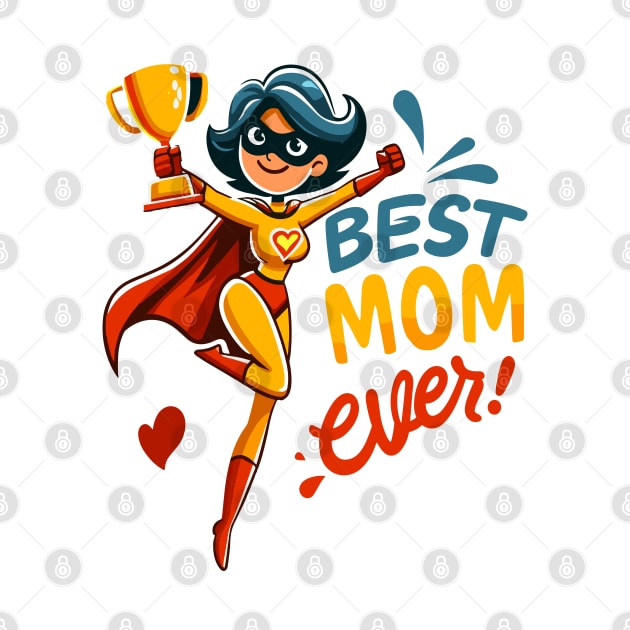 Superhero Mom Triumph by maknatess