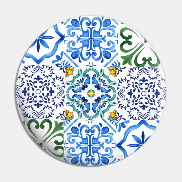 Colorful Portuguese Tiles Pin by nancy.hajjar@yahoo.com