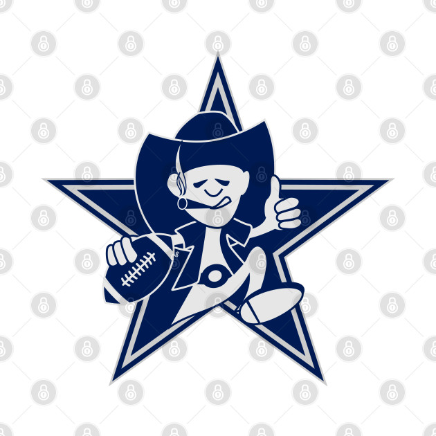 Cartoon Dallas Cowboys NFL Team T-Shirt - Nfl - Kids T-Shirt | TeePublic