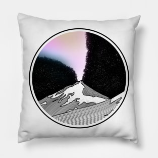 Pavlof Volcano ERUPTION Pillow