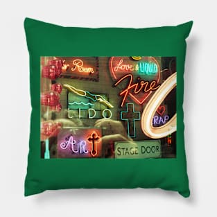 Neon Pillow