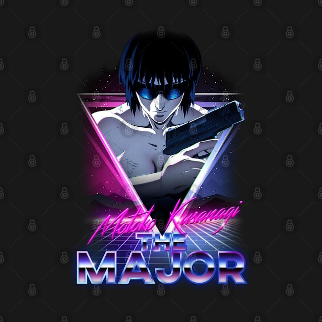 The Major Kusanagi by RetroFreak