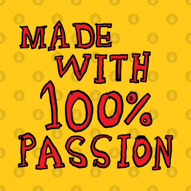 made with 100% passion by zzzozzo