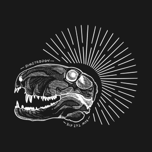 Punk Dimetrodon T-Shirt