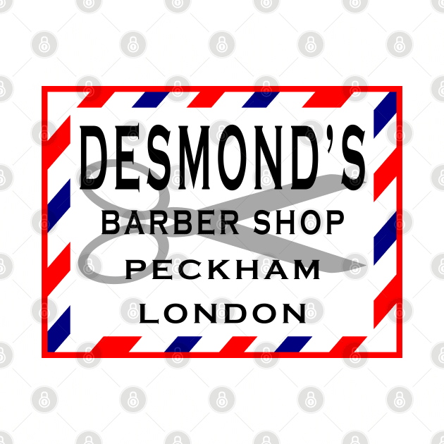 Desmond's Barber Shop by Lyvershop