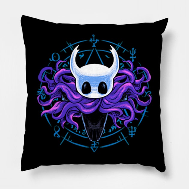 black knight cult Pillow by spoilerinc