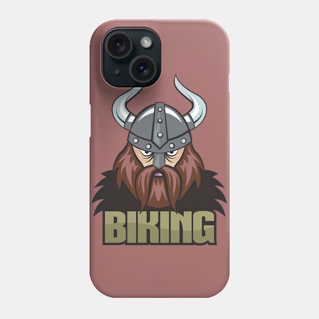 Slightly Wrong - Viking Phone Case by andantino