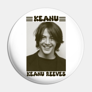 Keanu Reeves Pin