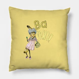 Ba-nana Pillow