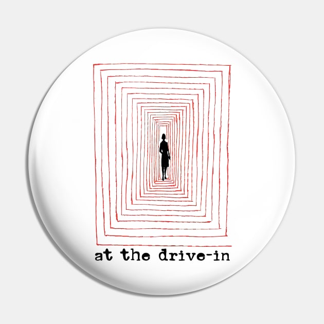 At The Drive-In …………… Fan Artwork Pin by unknown_pleasures