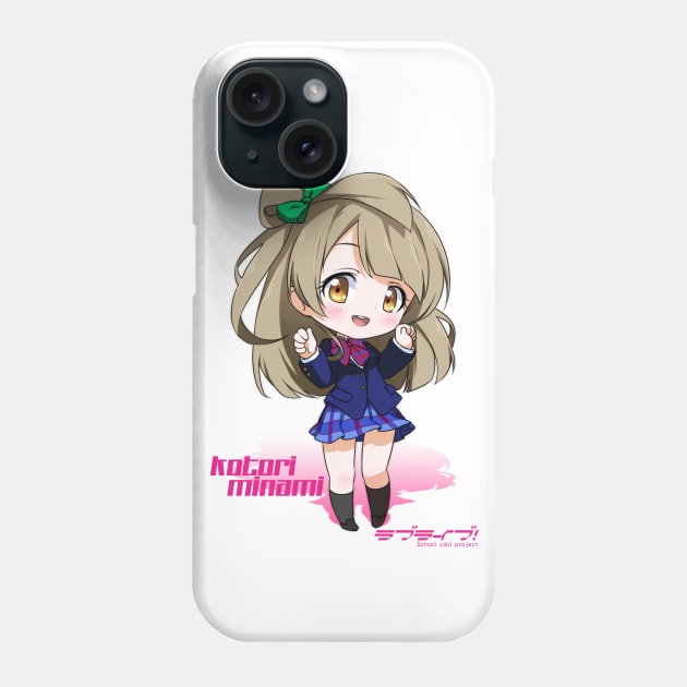 Kotori Minami - Love Live! Phone Case by Noririn