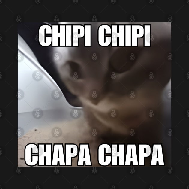 CHIPI CHIPI CHAPA CHAPA Cat Meme by ColaMelon