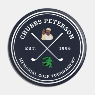 Chubbs Peterson Memorial Golf Tournament - Est. 1996 Pin