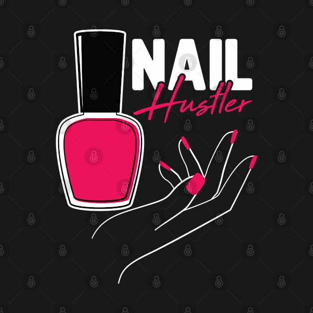 Nail Technician and Nail Artist Gift by TO Store