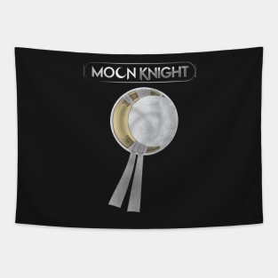 moon knight chest symbol Tapestry