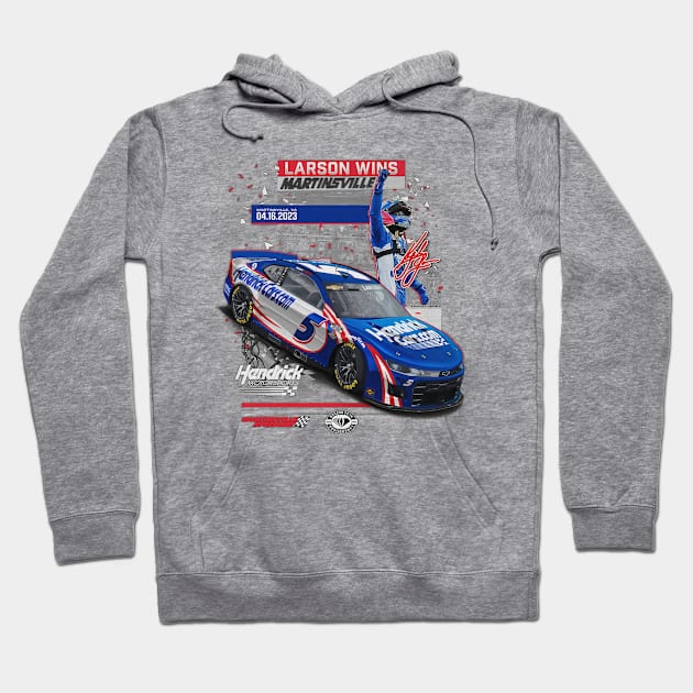 Ladies Martinsville Retro Car T-Shirt