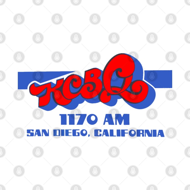 KCBQ 1170 AM San Diego by RetroZest