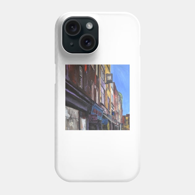 Berwick Street, Soho, London Phone Case by golan22may