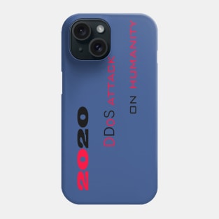 DDos Social Distancing Phone Case