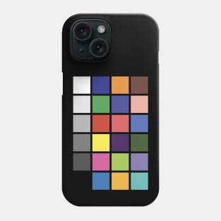 Color Rendition Chart Phone Case