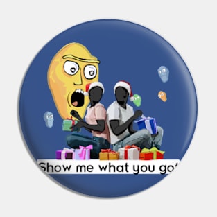 Christmas gifts - show me what you got! Pin