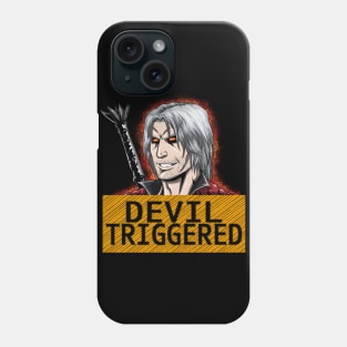 Devil Triggered Phone Case